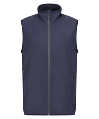 Regatta Navigate Fleece Bodywarmer - Navy/Seal Grey