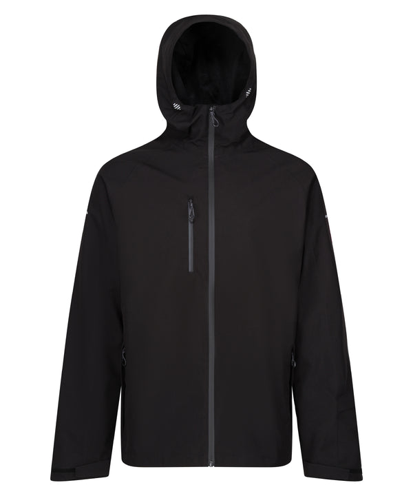 Regatta X-Pro Beacon Brite Light Waterproof Jacket - Black