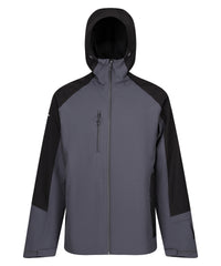 Regatta X-Pro Beacon Brite Light Waterproof Jacket - Seal Grey/Black