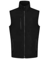 Regatta Navigate 2-layer Softshell Bodywarmer - Black/Seal