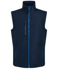 Regatta Navigate 2-layer Softshell Bodywarmer - Navy/French Blue