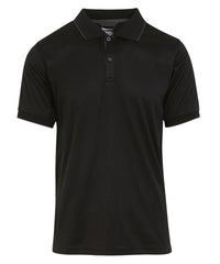 Regatta Navigate Short Sleeve Polo - Black/Seal