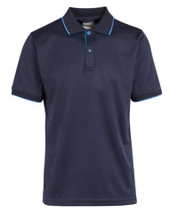 Regatta Navigate Short Sleeve Polo - Navy/French Blue
