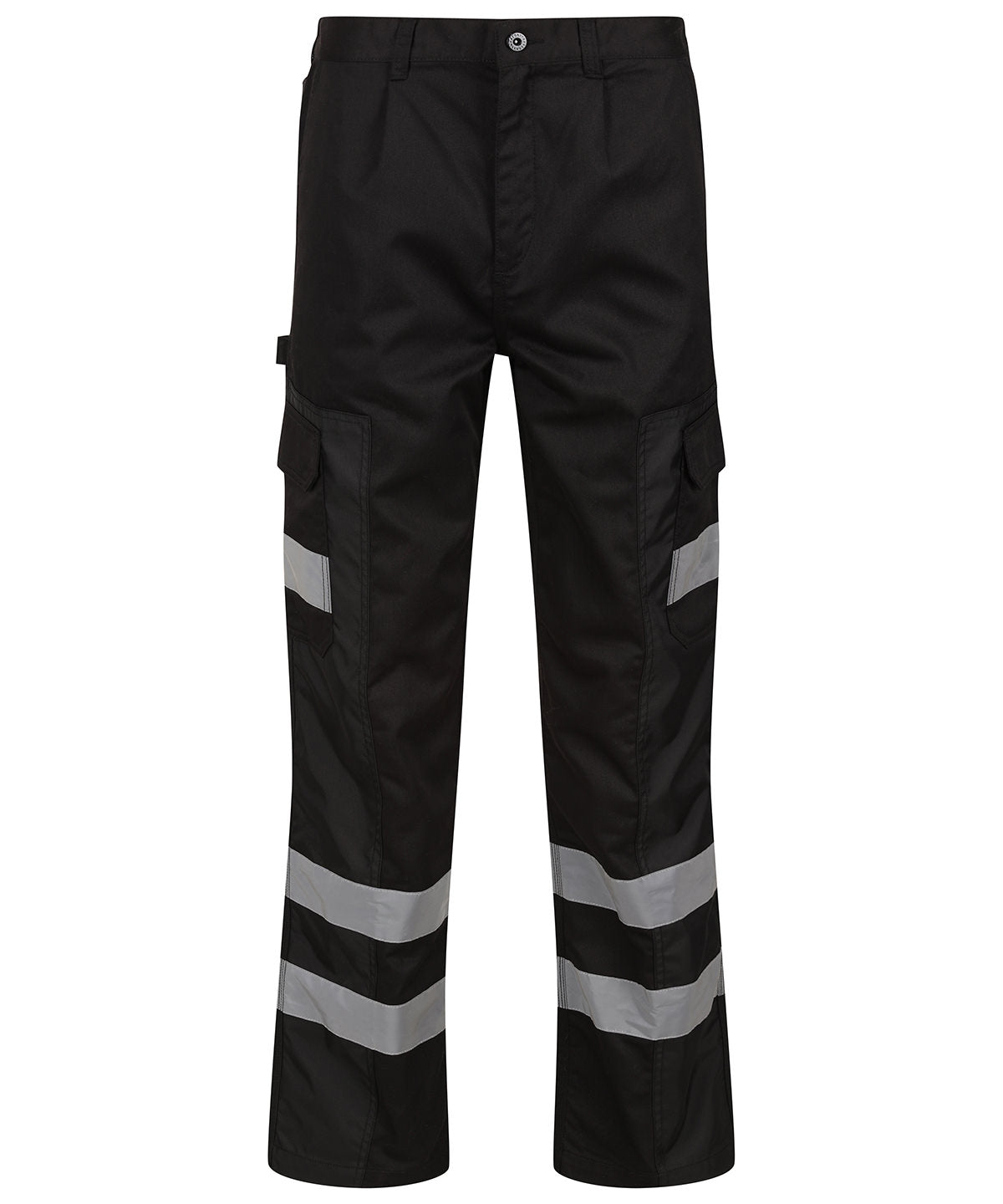 Regatta Pro Ballistic Workwear Cargo Trousers - Black