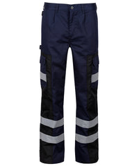 Regatta Pro Ballistic Workwear Cargo Trousers - Navy