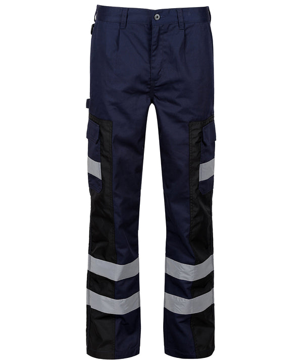 Regatta Pro Ballistic Workwear Cargo Trousers - Navy