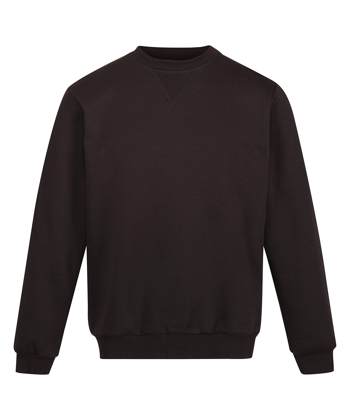 Regatta Pro Crew Neck Sweatshirt - Black