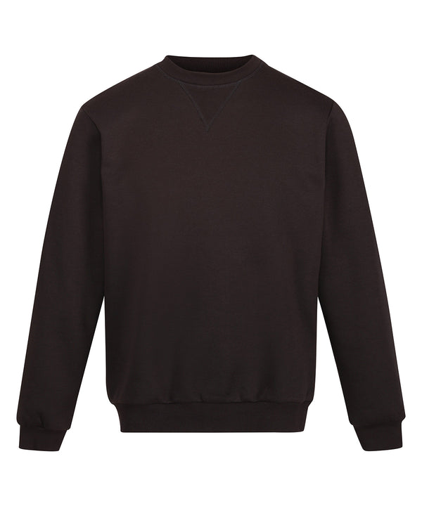 Regatta Pro Crew Neck Sweatshirt - Black