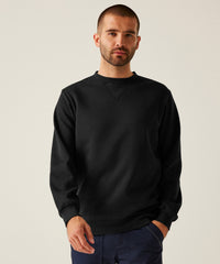 Regatta Pro Crew Neck Sweatshirt - Black