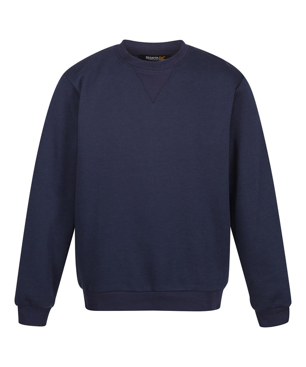 Regatta Pro Crew Neck Sweatshirt - Navy