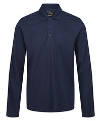 Regatta Pro 65/35 Long Sleeve Polo - Navy