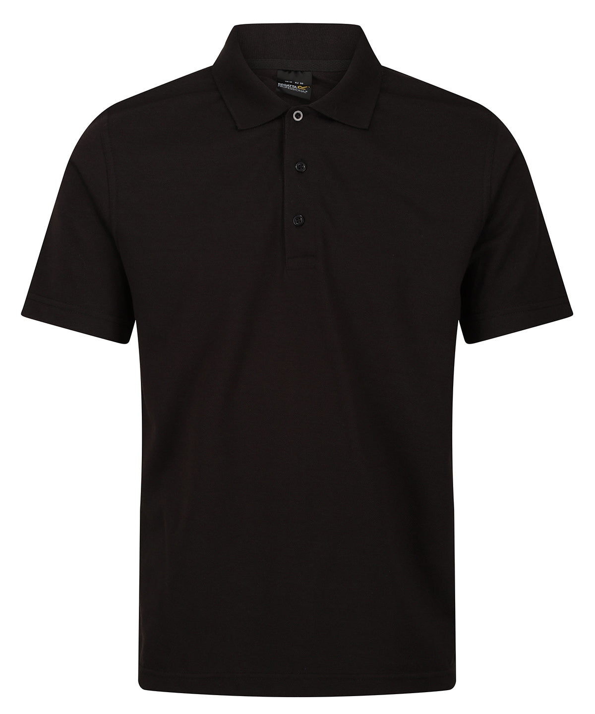 Regatta Pro 65/35 Short Sleeve Polo - Black