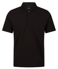 Regatta Pro 65/35 Short Sleeve Polo - Black