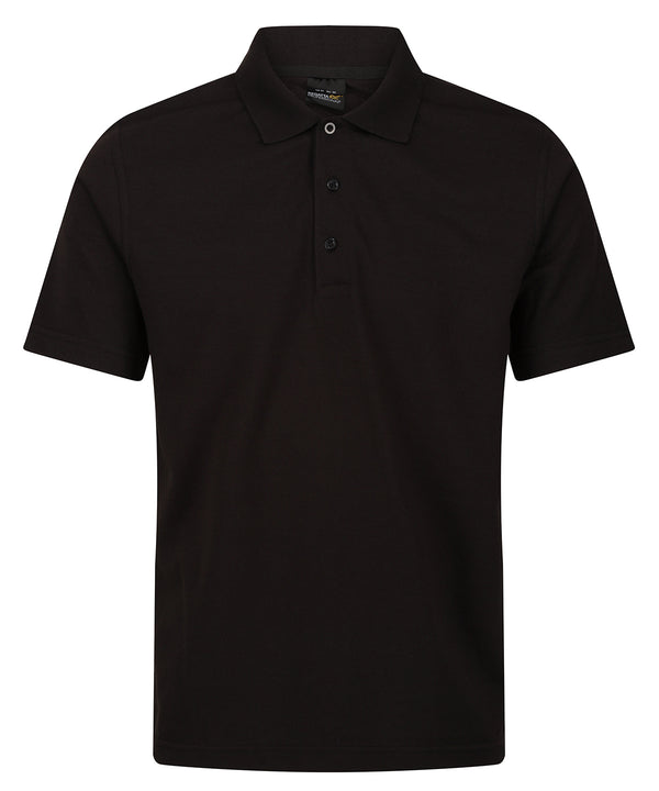 Regatta Pro 65/35 Short Sleeve Polo - Black