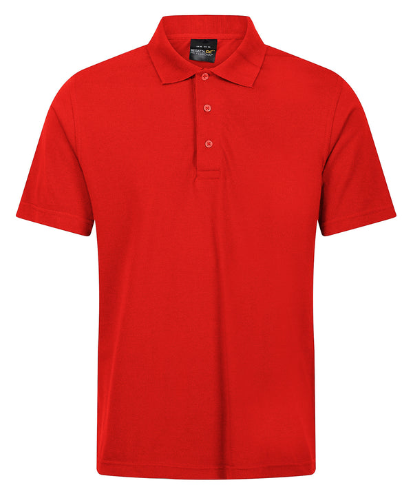 Regatta Pro 65/35 Short Sleeve Polo - Classic Red