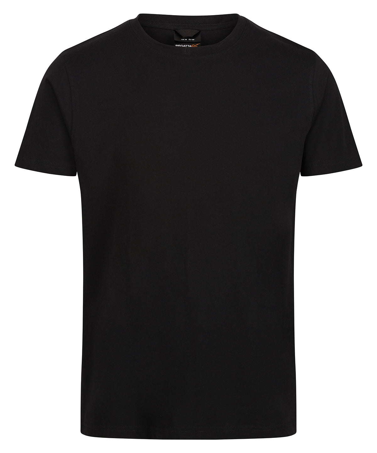 Regatta Pro Soft-touch Cotton T-shirt - Black