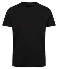 Regatta Pro Soft-touch Cotton T-shirt - Black