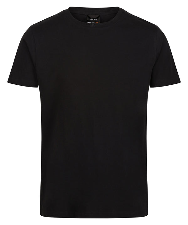 Regatta Pro Soft-touch Cotton T-shirt - Black