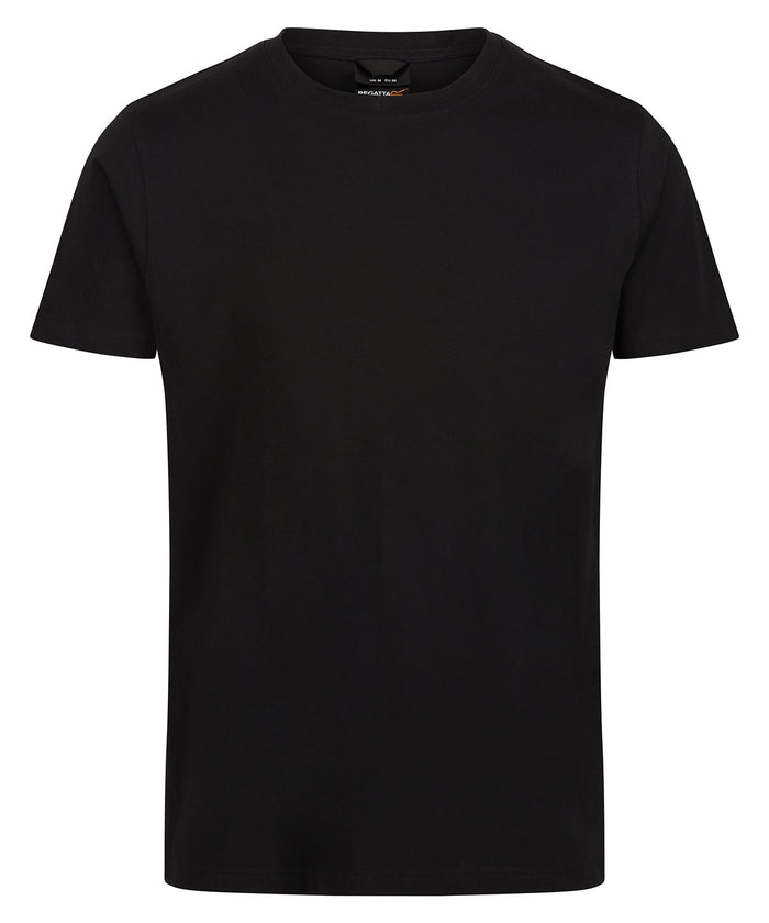 Regatta Pro Soft-touch Cotton T-shirt - Black