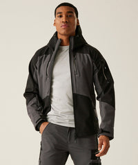 Regatta 4-Tex Stretch 3-layer Softshell Jacket - Slate Grey/Black