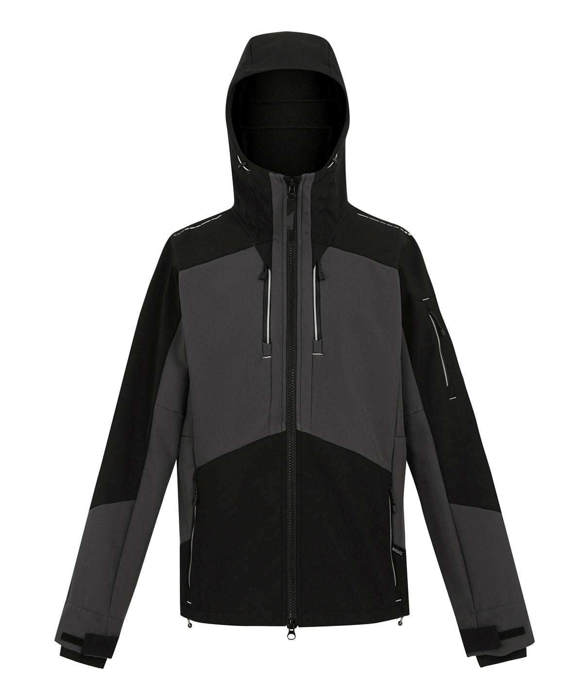Regatta 4-Tex Stretch 3-layer Softshell Jacket - Slate Grey/Black