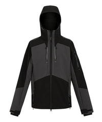 Regatta 4-Tex Stretch 3-layer Softshell Jacket - Slate Grey/Black