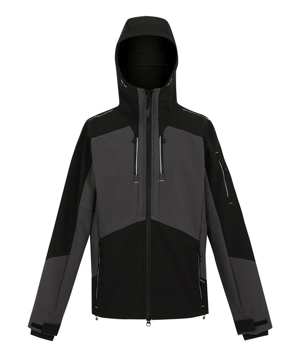 Regatta 4-Tex Stretch 3-layer Softshell Jacket - Slate Grey/Black