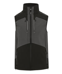 Regatta 4-Tex Stretch 3-layer Softshell Bodywarmer - Slate Grey/Black