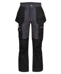 Regatta Infiltrate Stretch Holster Trousers - Iron/Black