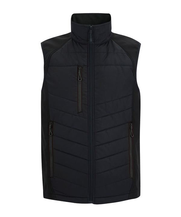 Regatta Pro Universal Bodywarmer - Black/Ash*