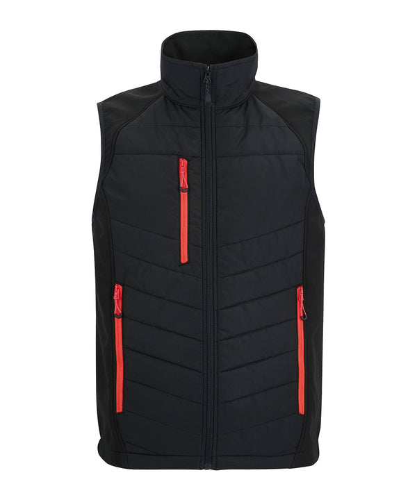Regatta Pro Universal Bodywarmer - Black/Classic Red