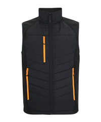 Regatta Pro Universal Bodywarmer - Black/Orange Pop
