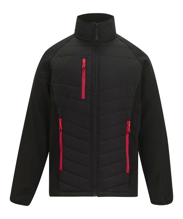 Regatta Pro Universal Jacket - Black/Classic Red
