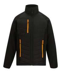 Regatta Pro Universal Jacket - Black/Orange Pop