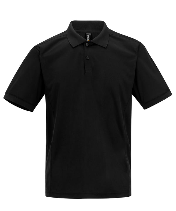 Regatta Recycle.me Piqué Polo Shirt - Black