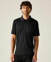Regatta Recycle.me Piqué Polo Shirt - Black