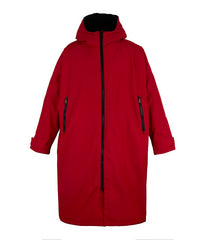 Regatta Pro Changing Robe - Classic Red/Black
