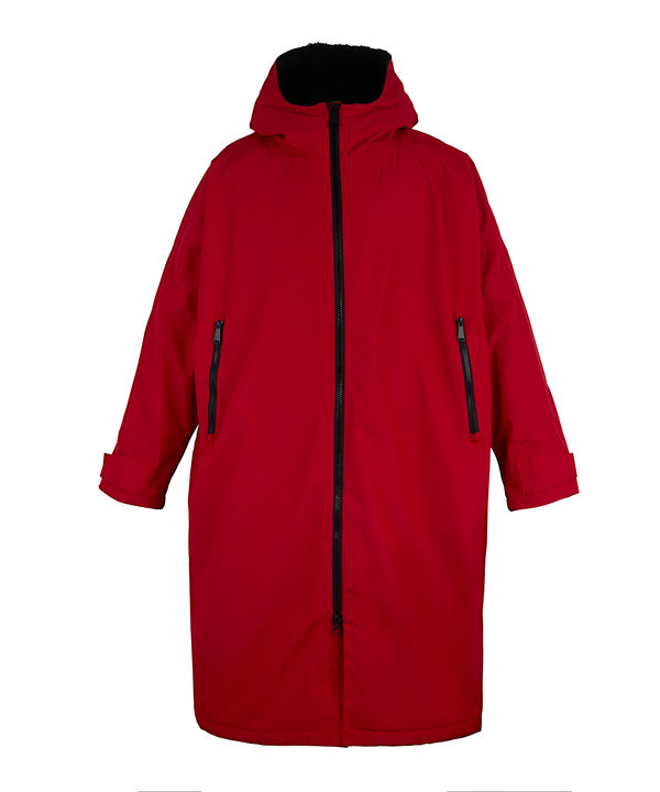 Regatta Pro Changing Robe - Classic Red/Black