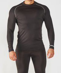 Rhino Baselayer Long Sleeve - Black
