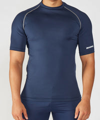Rhino Baselayer Short Sleeve - Black