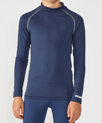 Rhino Baselayer Long Sleeve - Juniors - Black