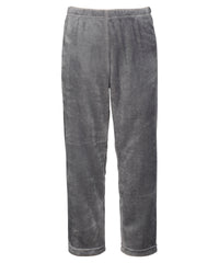 Kids Ribbon Luxury Eskimo-style Fleece Pants - Grey
