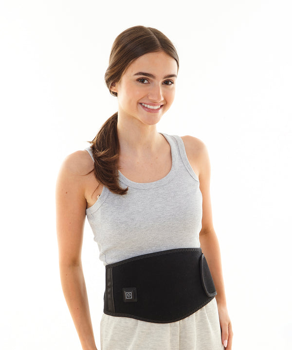Ribbon Heated Waistband - Grey