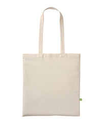 Nutshell Organic Cotton Shopper Long Handle - Natural