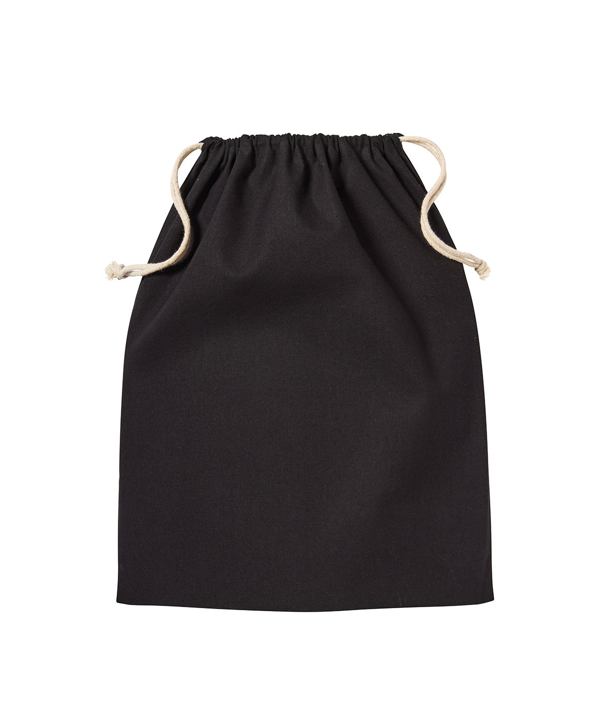 Nutshell Organic Cotton Stuff Bag - Black