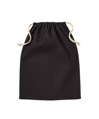 Nutshell Organic Cotton Stuff Bag - Black
