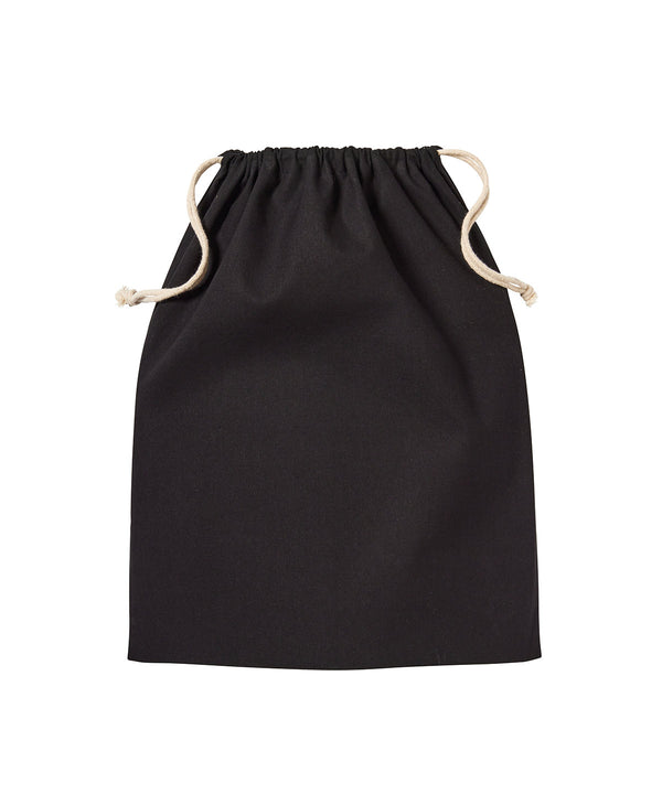 Nutshell Organic Cotton Stuff Bag - Black