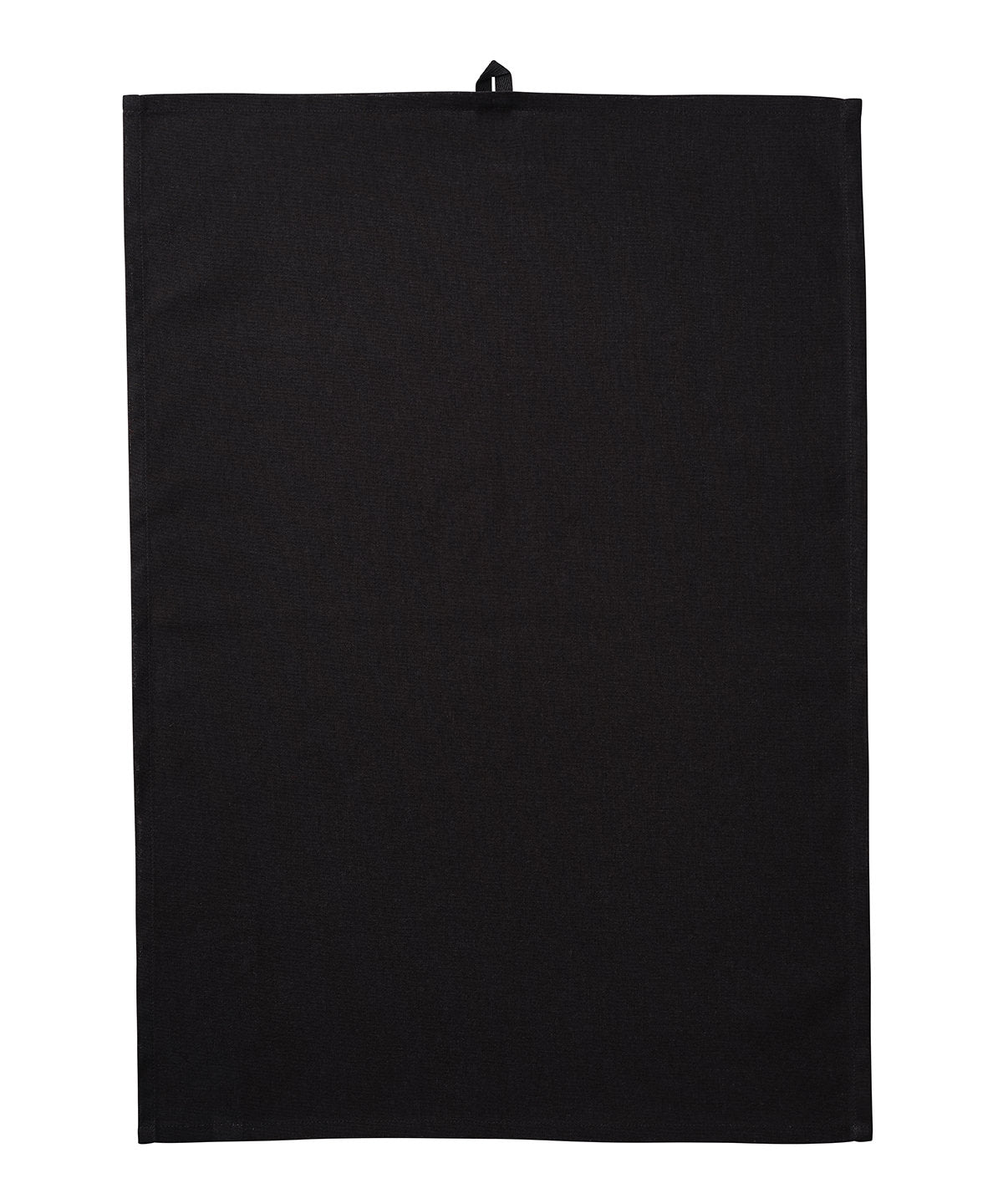 Nutshell Organic Cotton Tea Towel - Black