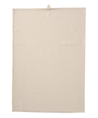 Nutshell Organic Cotton Tea Towel - Natural