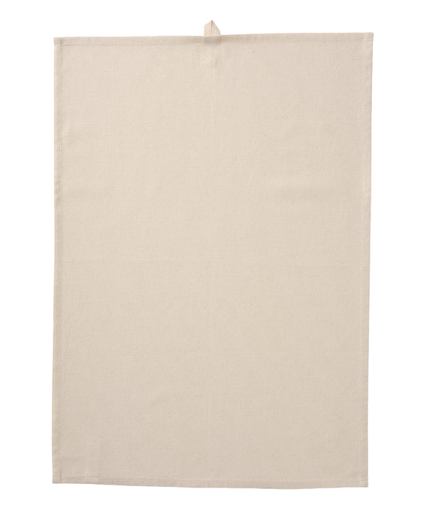 Nutshell Organic Cotton Tea Towel - Natural